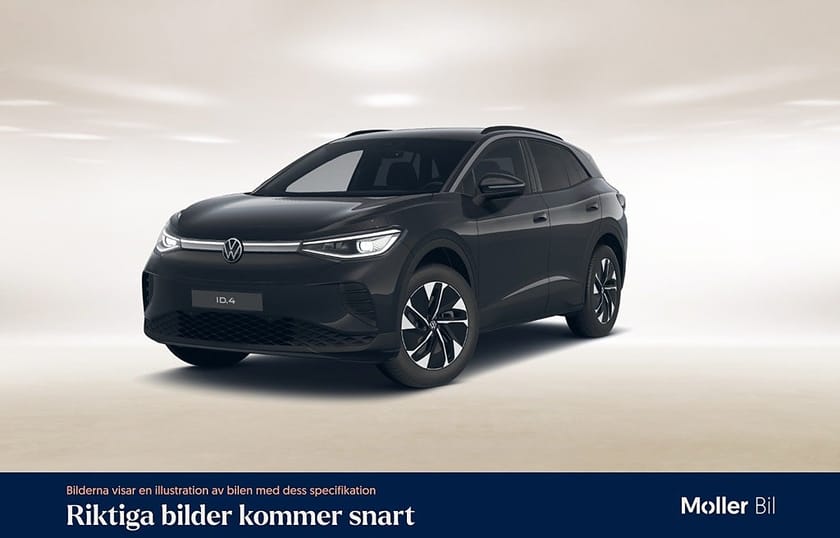 Bild 1 av Volkswagen ID.4 Pro Edition 286hk. Drag Värmare, B kamera