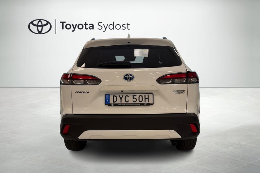 Bild 4 av Toyota Corolla Cross Hybrid AWD-i Style