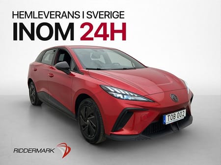 MG 4 Electric Standard Range 51 kWh 170hk CarPlay Rattvärme