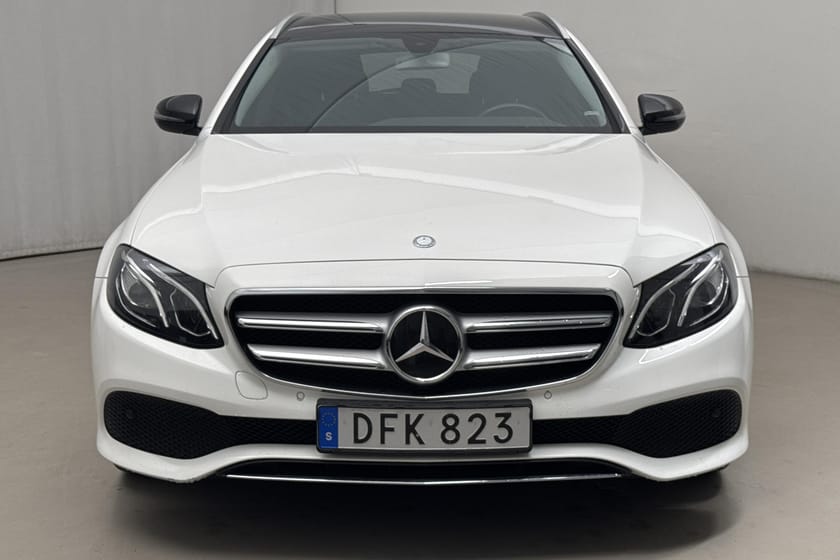 Bild 5 av Mercedes-Benz E 220 T d Kombi 194hk Avantgarde GPS B-Kam Värmare