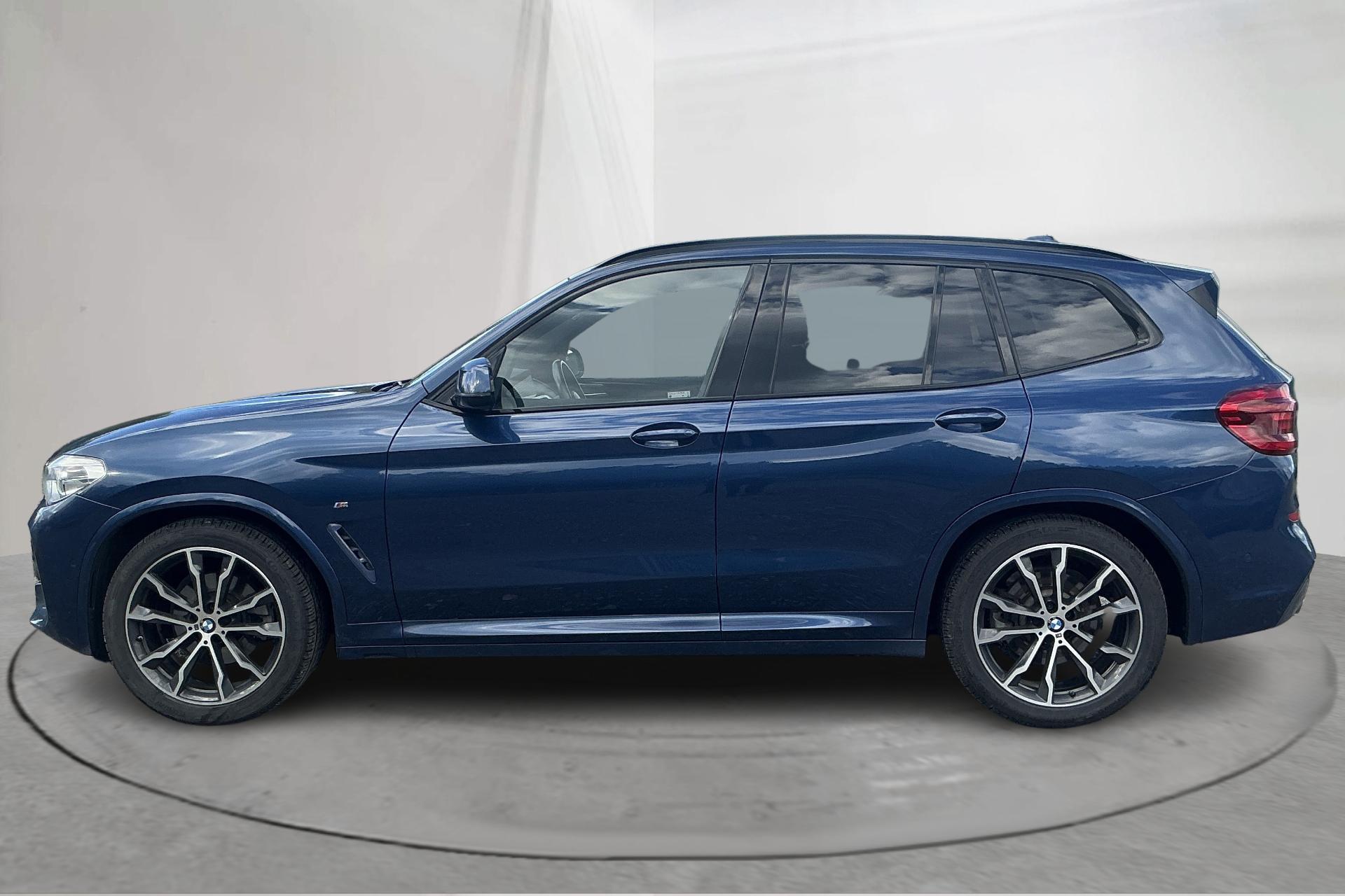BMW X3 xDrive20d 2019, bild 2/10