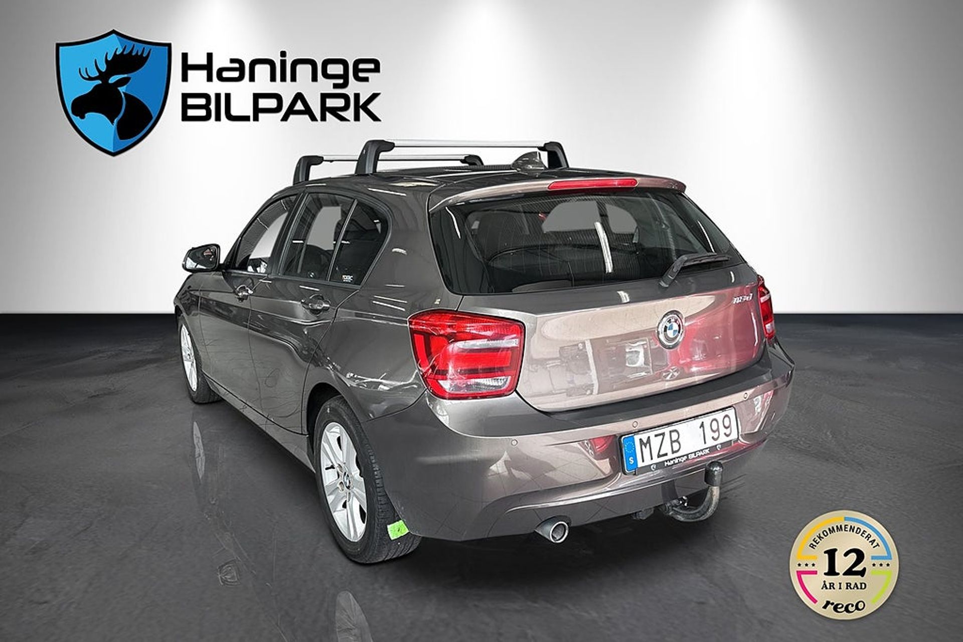 BMW 118 d 5-dr Steptronic 2013, bild 6/10
