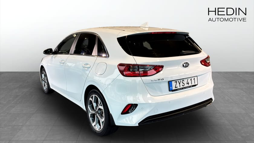 Bild 4 av Kia Ceed 1.4 T-GDI Advance 140hk Motor/kupvärmare DEFA