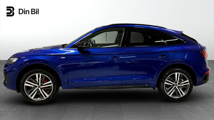 Bild 2 av Audi Q5 Sportback 40 TDI quattro 204 HK S-line S-tronic