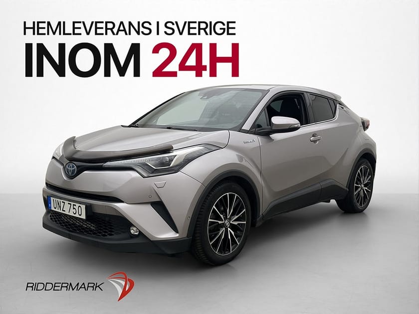 Bild 3 av Toyota C-HR Hybrid Executive JBL Skinn Kamera Drag Adap-fart