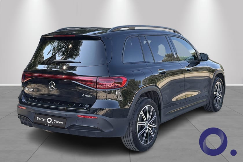 Bilde 5 av Mercedes-Benz EQB 300 4MATIC | AMG | HENGERFESTE | ELEKTRISKE SETER |
