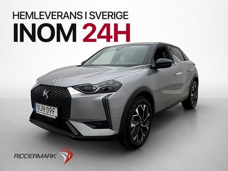 DS 3 1.2 130hk Exclusive Matrix 360° Navi Skinn