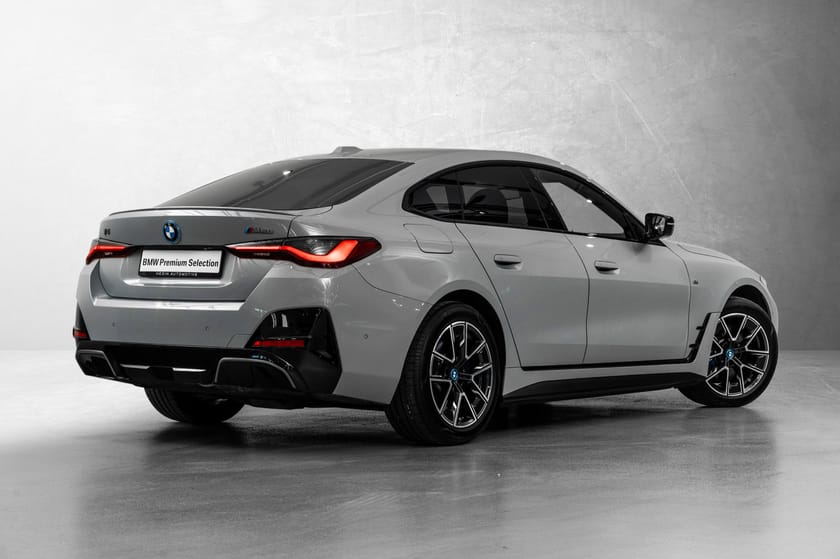 Bilde 3 av BMW i4 M50 xDrive Gran Coupé Fully Charged (K)