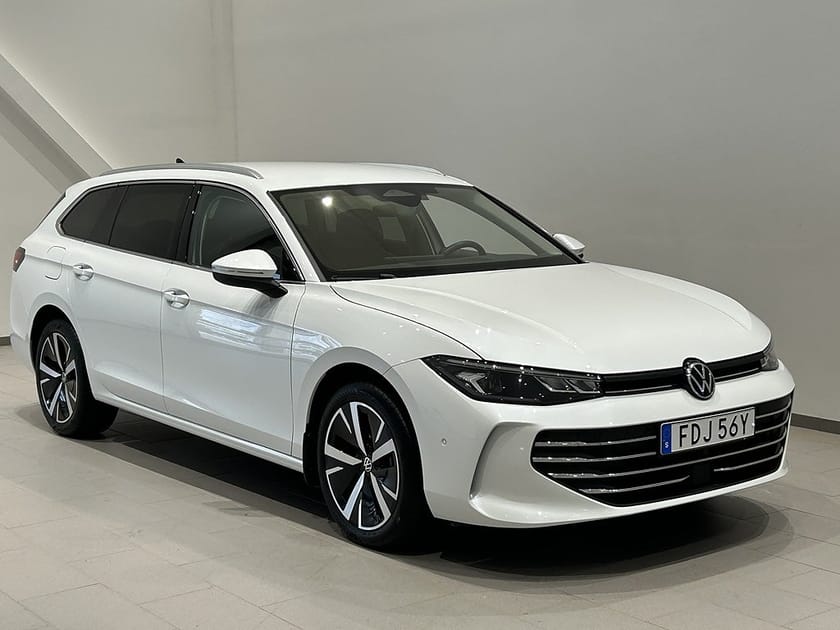Bild 1 av Volkswagen Passat Variant eHybrid 1.5 TSI 204hk Hybrid Drag Värmare Nav
