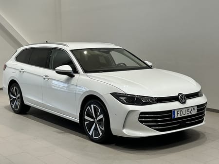 Volkswagen Passat Variant eHybrid 1.5 TSI 204hk Hybrid Drag Värmare Nav