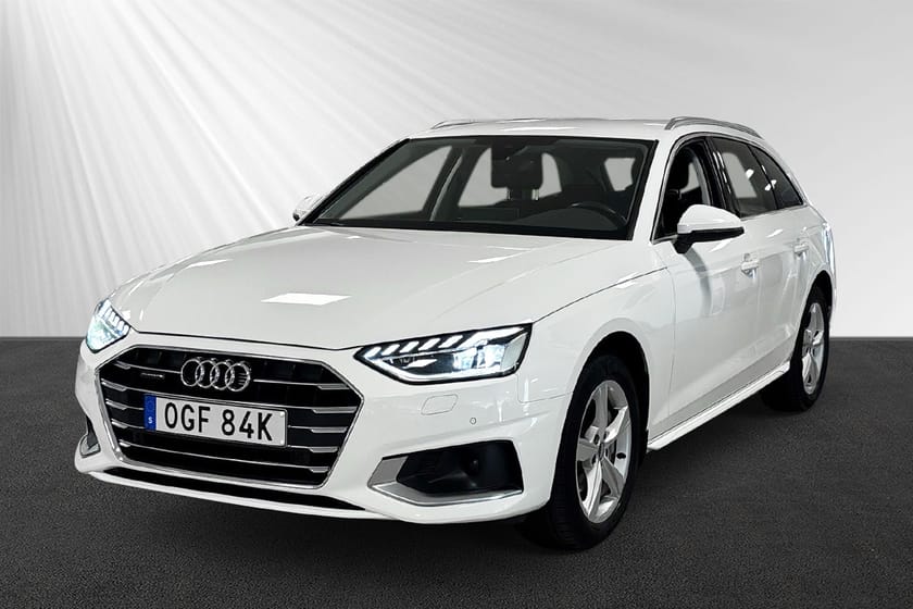 Bild 4 av Audi A4 Avant 40 TDI quattro 
