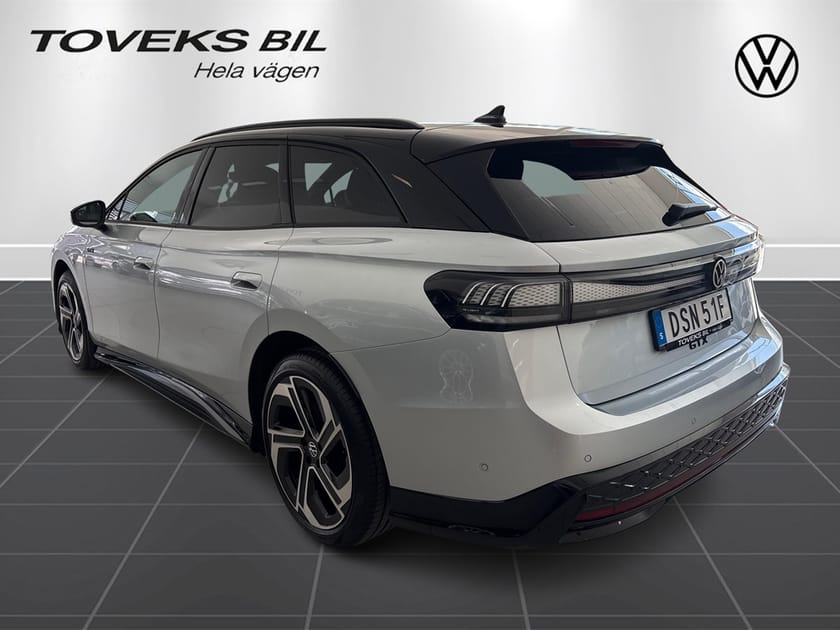 Bild 4 av Volkswagen ID.7 GTX Tourer 86 KWH BATTERI 340HK