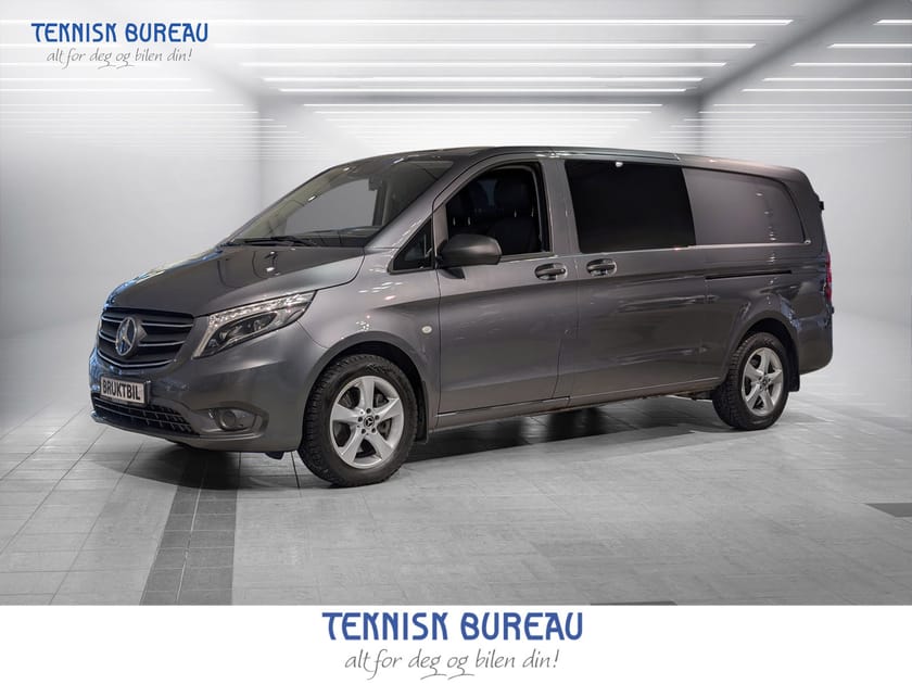 Bilde 1 av Mercedes-Benz Vito 119 CDI 4x4 3.0t V119 190hk 4M A3 Webasto/R.Kam/ILS