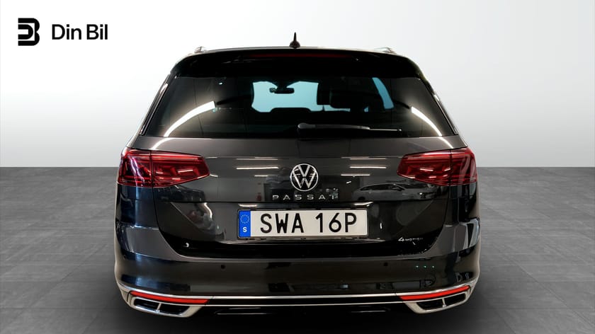 Bild 5 av Volkswagen Passat Sportscombi R-Line 2.0 TDI 200 Hk 4Motion DSG
