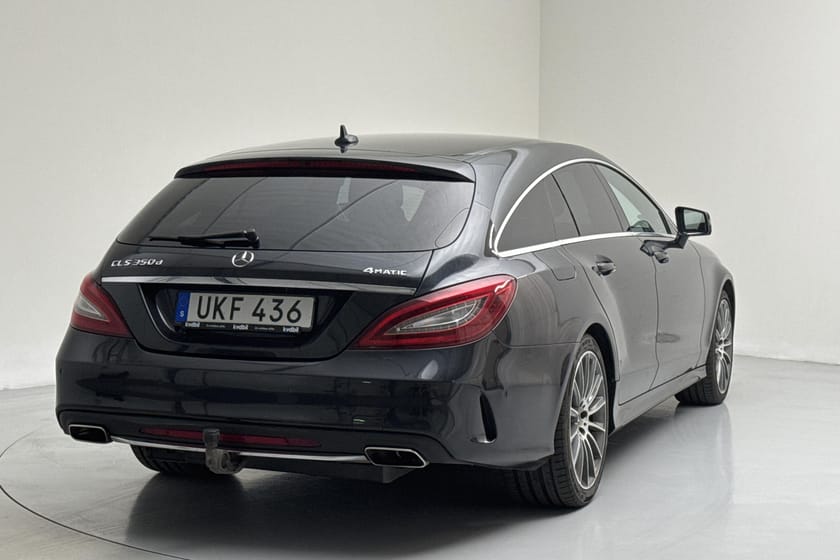 Bild 3 av Mercedes-Benz CLS 350 d 4MATIC Shooting Brake 350d SB 258hk AMG H/K GPS Läder Värmare