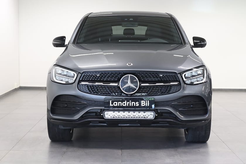 Bild 2 av Mercedes-Benz GLC 300 de Coupé 4MATIC 300de AMG Line Dragkrok