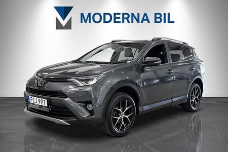Toyota RAV4 2.0 Dual VVT-i 152hk AWD Aut Active Plus Drag B-kamera
