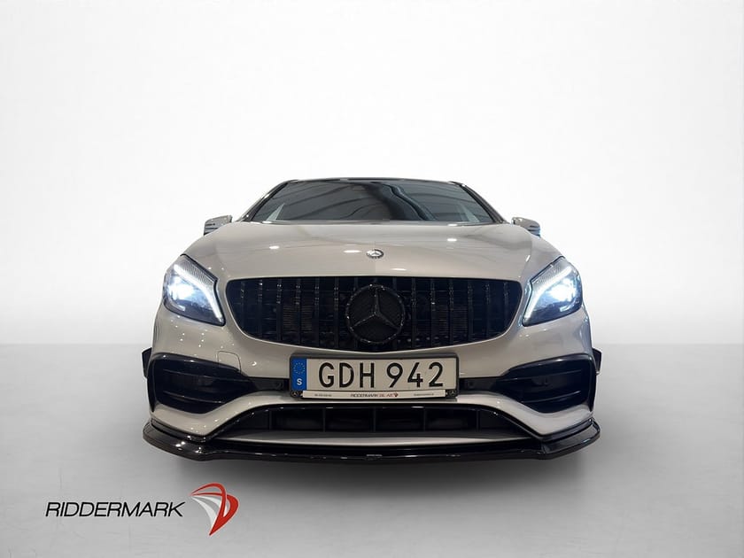 Bild 2 av Mercedes-Benz AMG A 45 4MATIC 4M Panorama Ride-Control H/K CarPlay