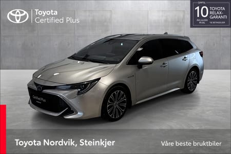 Toyota Corolla Touring Sports Hybrid Toppmodell - Fersk service