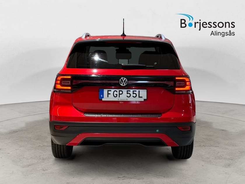 Bild 5 av Volkswagen T-Cross GT TSI 116hk Dragkrok/Backkamera/Black style