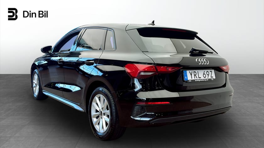 Bild 3 av Audi A3 Sportback 35 TFSI PROLINE 150 HK S TRONIC