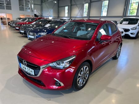 Mazda 2 5-dörrar 1.5 SKYACTIV-G Optimum / HUD / En brukare