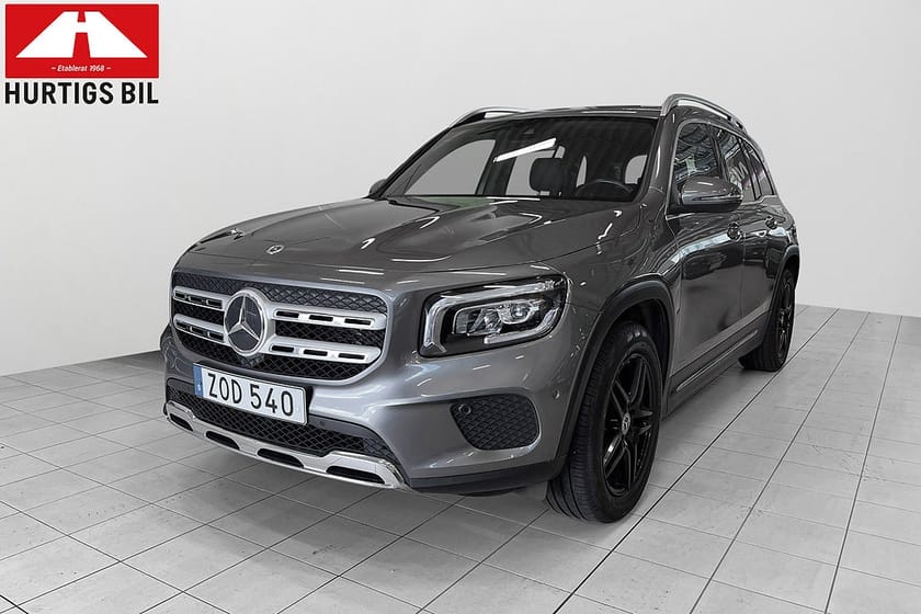 Bild 1 av Mercedes-Benz GLB 200 d 8G-DCT Progressive Line 7 sits