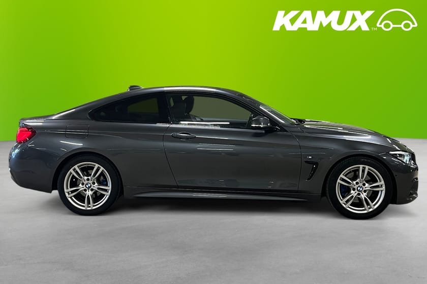 Bild 2 av BMW 430i Coupé 252hk GRILL PÅ KÖPET! M Sport Taklucka HuD 360 H/K Navi Läder
