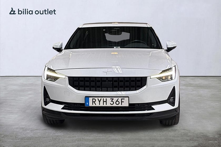 Bild 3 av Polestar 2 Standard Range Single Motor Stand r 64kWh Pilot Pack 224hk Pano V-pump 360°