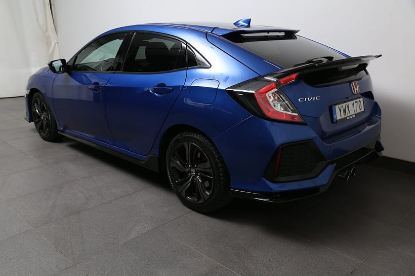 Bild 4 av Honda Civic 1,5 i-VTEC Turbo 182hk Sport 5D Aut Navi