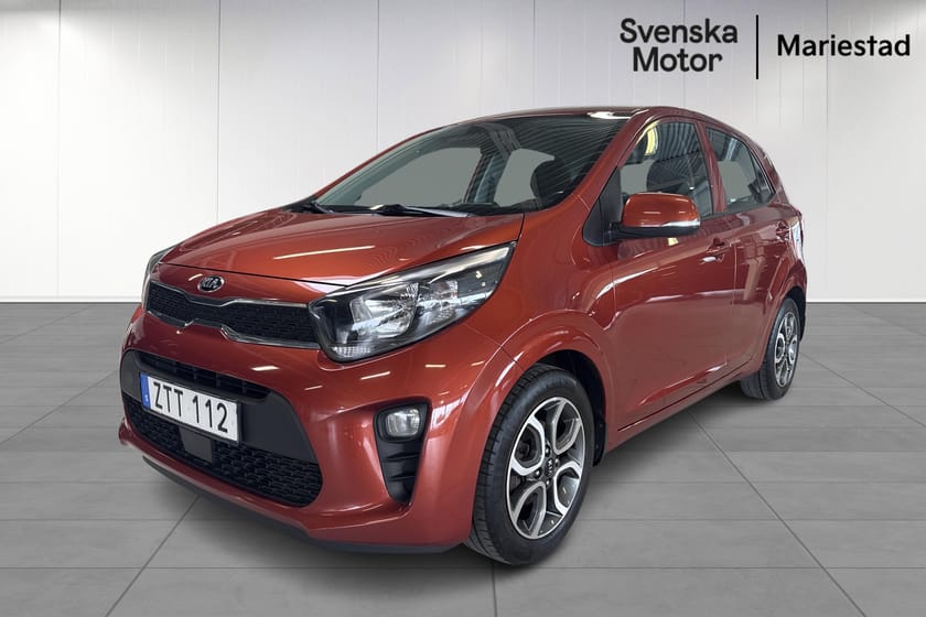 Bild 1 av Kia Picanto 1.0 67hk Advance / Backkamera / Android Auto & Apple Carplay