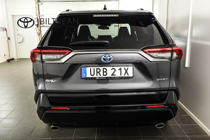 Bild 4 av Toyota RAV4 Plug-in Hybrid AWD Style Bi-Tone
