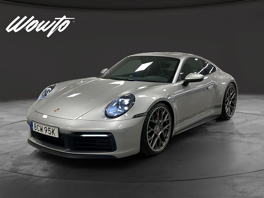 Bild 1 av Porsche 911 Carrera S 992 PDK 610HK Sport Chrono Svensksåld
