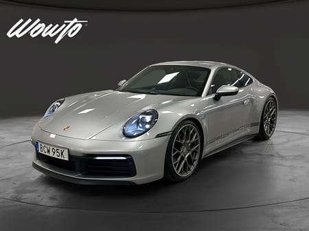 Porsche 911 Carrera S 992 PDK 610HK Sport Chrono Svensksåld