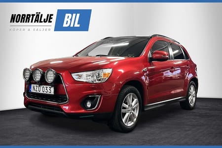 Mitsubishi ASX 2.2 Di-D 4WD BUSINESS DRAG NAVI PANO M&K PDC NYSERV 17"