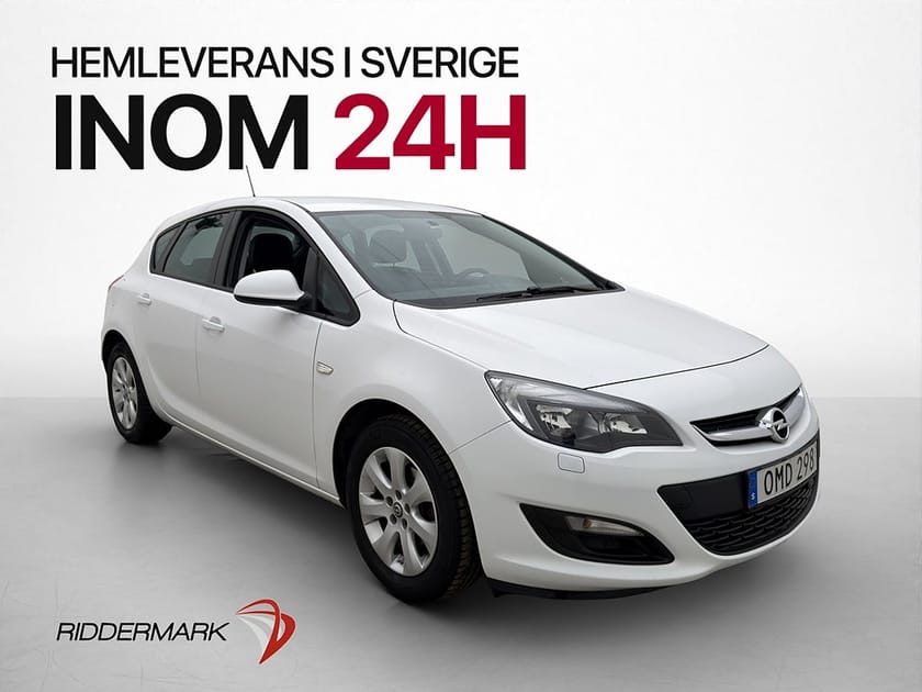 Bild 3 av Opel Astra 1.4 Turbo 140hk Enjoy Värmare Sensorer Rattvärme