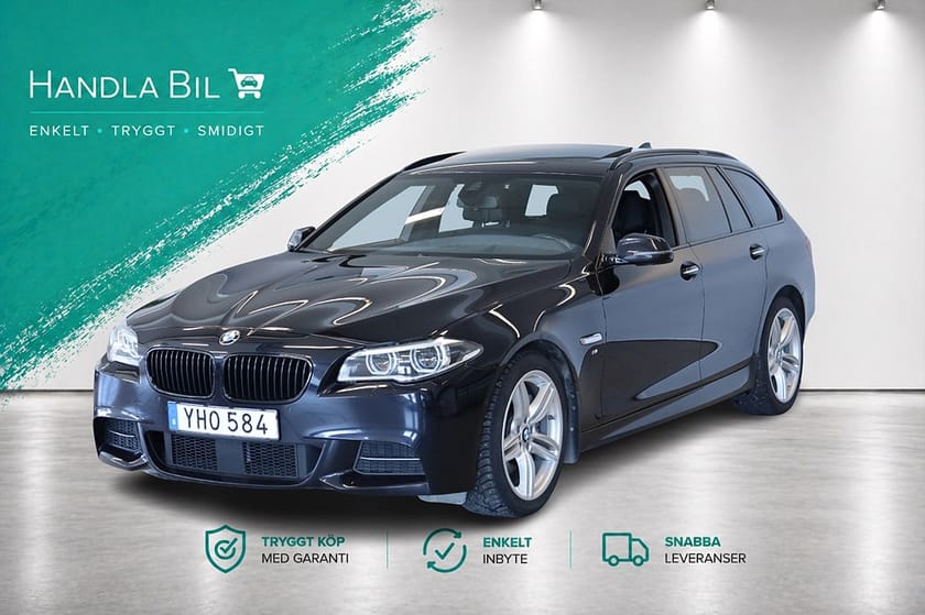Bild 4 av BMW 530d xDrive Touring Steptronic, 258hk, 2017