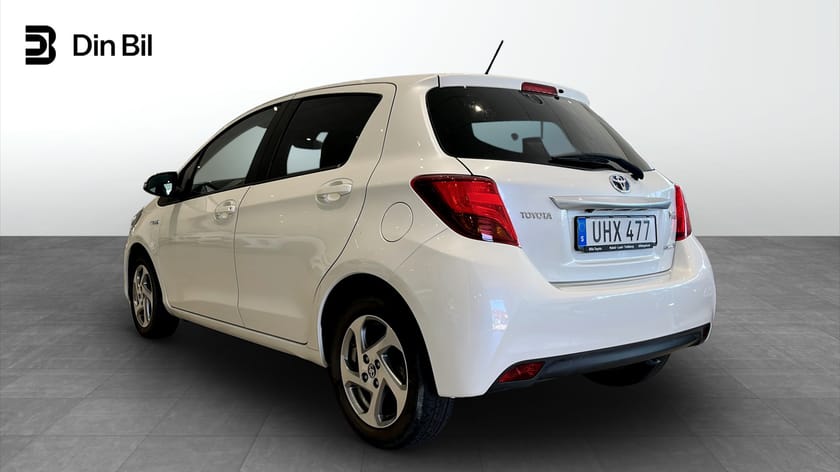 Bild 3 av Toyota Yaris Hybrid e-CVT Active B-kamera
