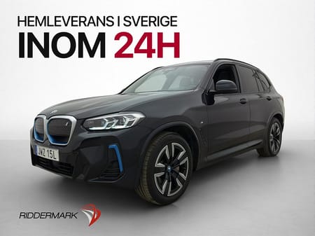 BMW iX3 Charged 286hk M Sport Pano MOMS Kamera Skinn CarPlay