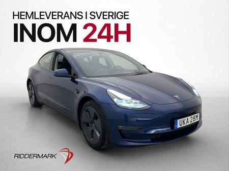 Tesla Model 3 Long Range AWD Autopilot Svensksåld 2-Brukare