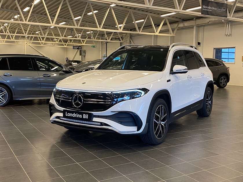 Bild 1 av Mercedes-Benz EQB 350 4MATIC AMG Line