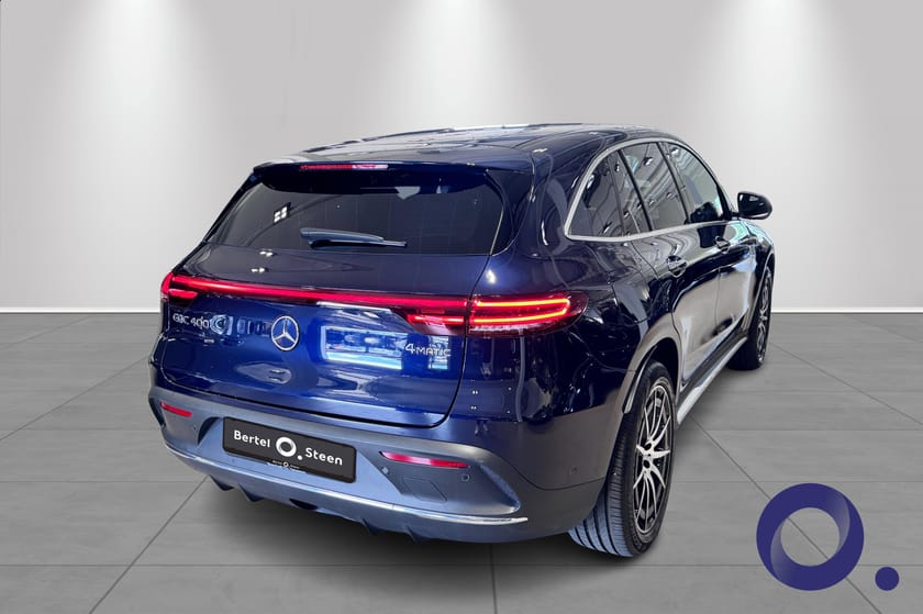 Bilde 5 av Mercedes-Benz EQC 400 4MATIC AMG  / DISTRONIC / MEMORY / GODT UTSTYRT! /