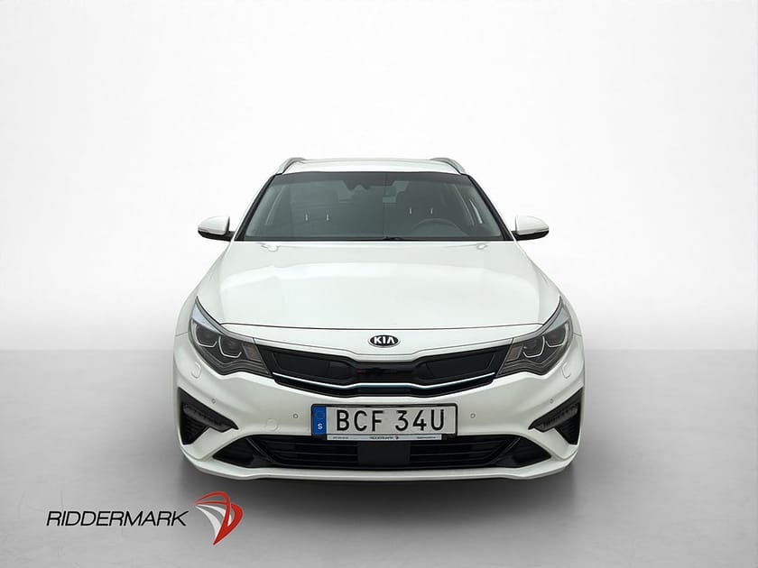 Bild 2 av Kia Optima Sport Wagon Plug-in Hybrid PHEV Advance Plus Skinn H/K CarPlay Kamera Navi