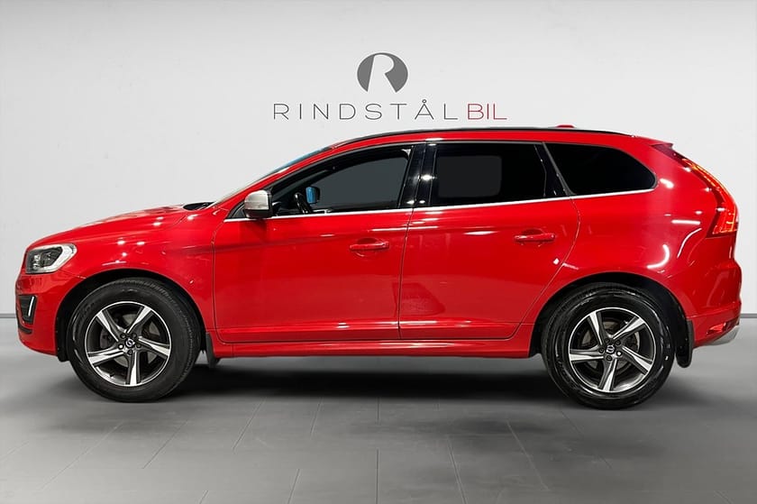 Bild 4 av Volvo XC60 D3 150 HK R-DESIGN VOC DRAG D-VÄRM PDC KAMREM BYTT 18"