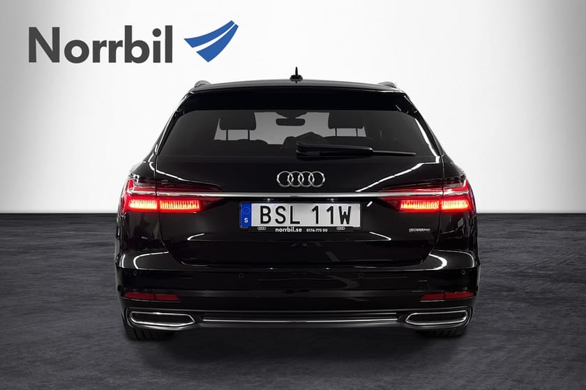 Bild 5 av Audi A6 Avant 40 TDI quattro 204HK Quattro, Rattvärme, 19" Drag&Värmare