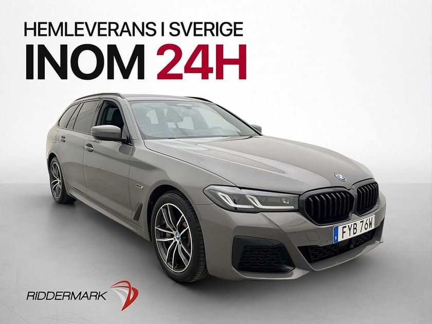 Bild 1 av BMW 530e xDrive Touring 292hk Innovation-Pro M-Sport HuD SV-Såld