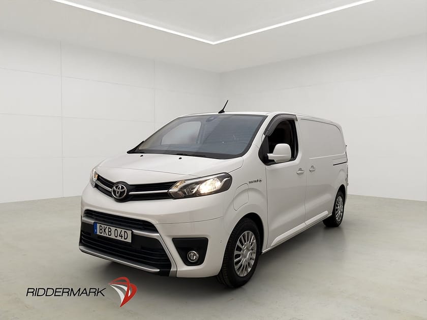 Bild 3 av Toyota Proace Electric 75 kWh Kamera 2xDörrar CARPLAY 53MIl