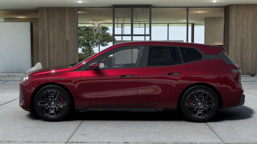 Bild 4 av BMW iX xDrive60 Fully Charged M Sport Pro Ed Drag DA H K