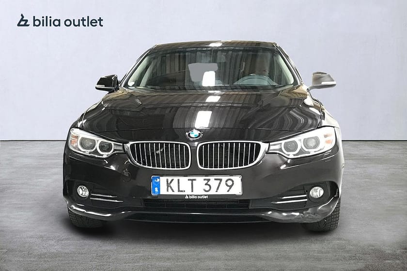 Bild 3 av BMW 420d xDrive Gran Coupé 420 aut Luxury Line 184hk Backkamera