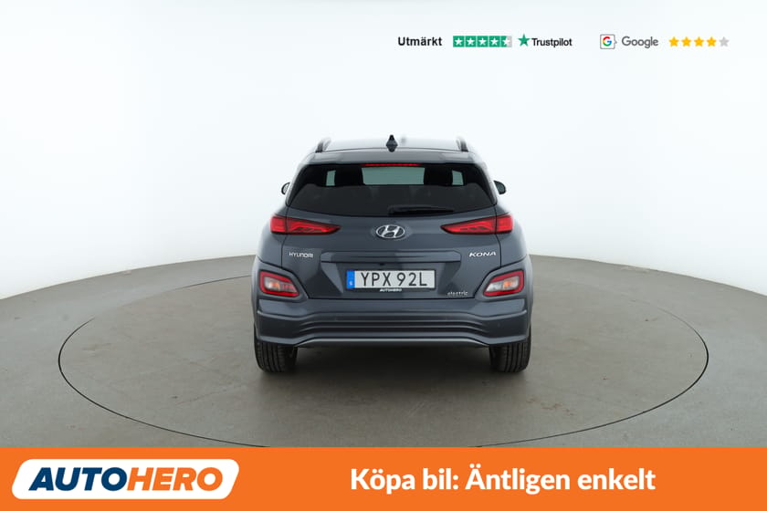 Bild 4 av Hyundai Kona Electric 64 kWh Advanced / CarPlay, Backkamera, Rattvärme